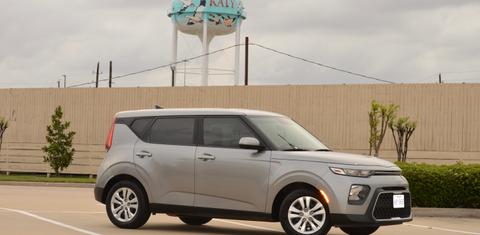 Kia Soul 2022