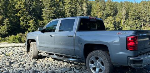 Chevrolet Silverado 1500 2015