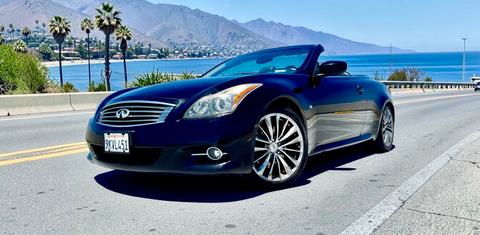 INFINITI Q60 2014
