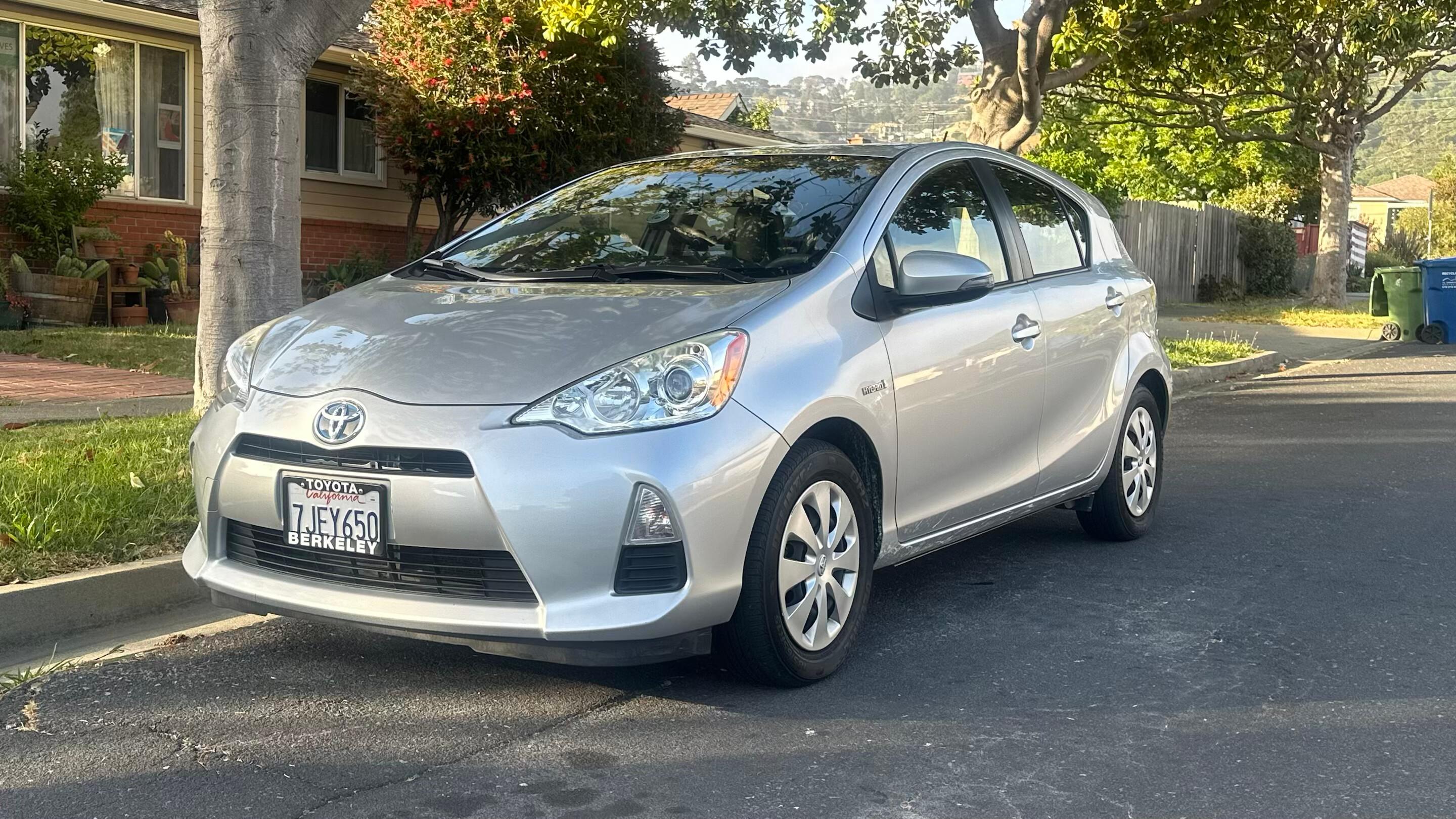 Toyota Prius c 2014 in El Cerrito, CA