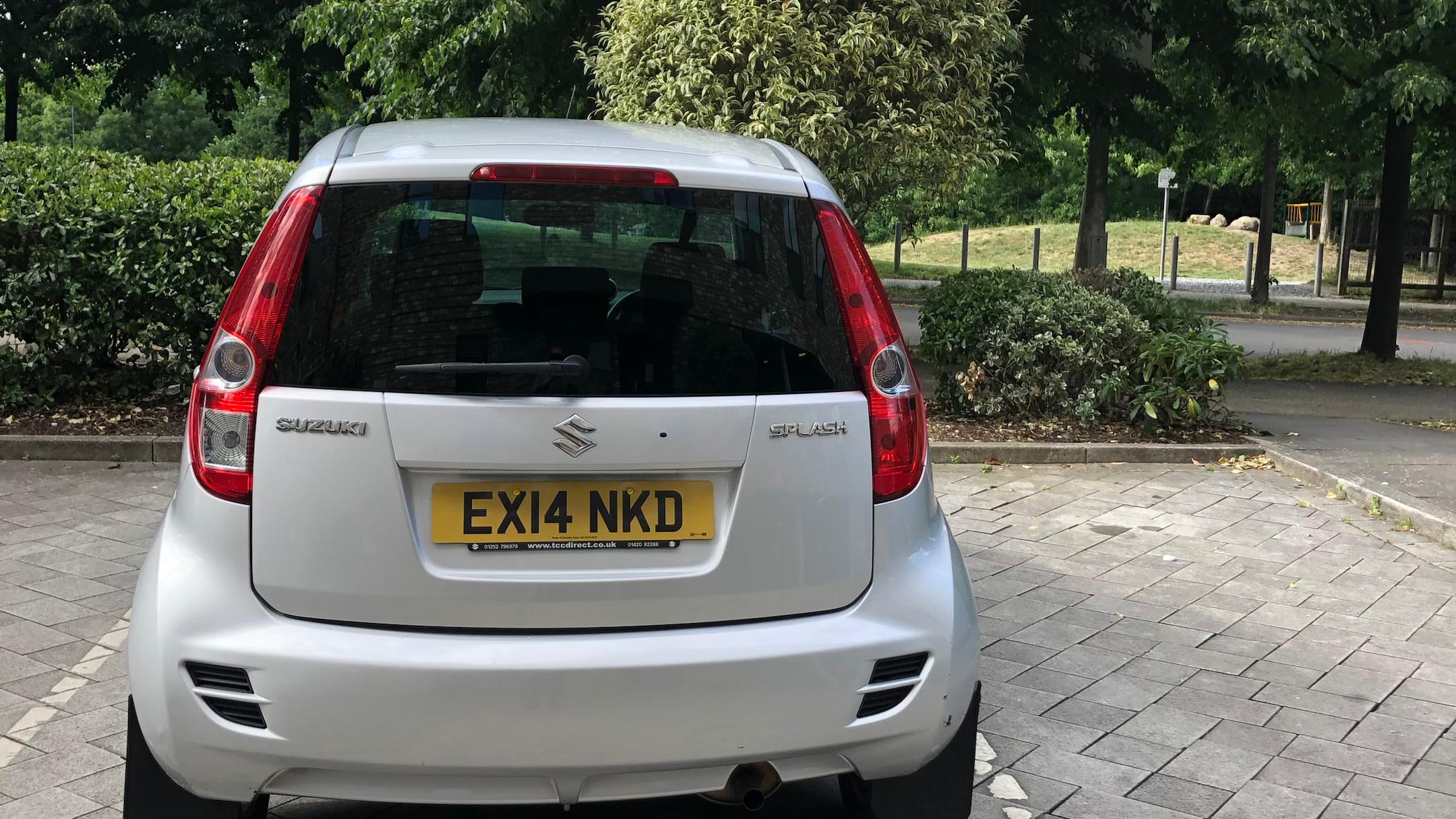 Suzuki Splash 2014 in London