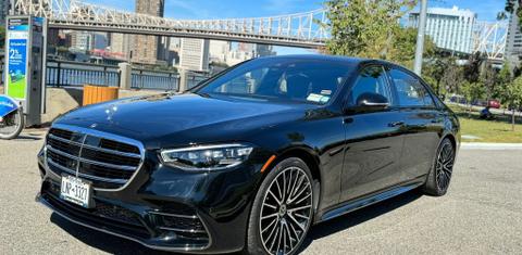 Mercedes-Benz S-Class 2023