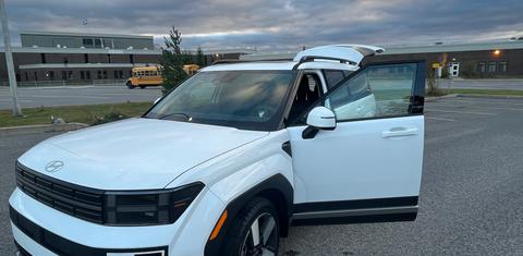 Hyundai Santa Fe Hybrid 2026
