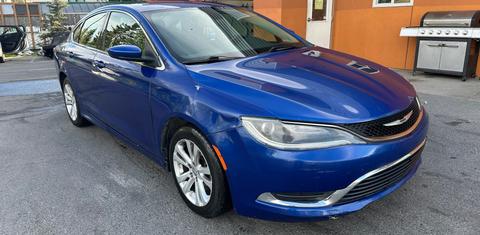 Chrysler 200 2016