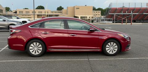 Hyundai Sonata Hybrid 2016