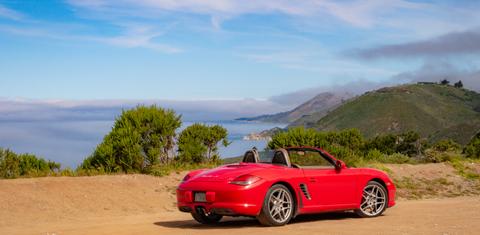 Porsche Boxster 2009