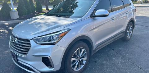 Hyundai Santa Fe 2017