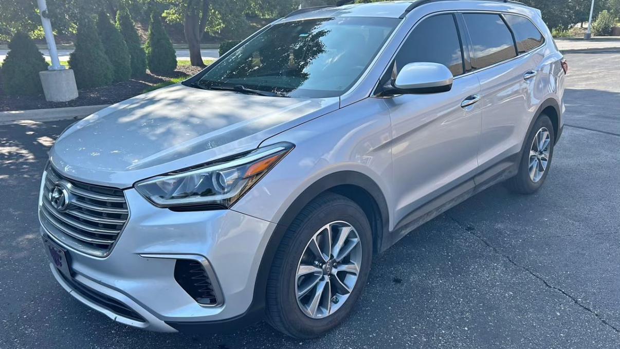 Hyundai Santa Fe 2017 in 
