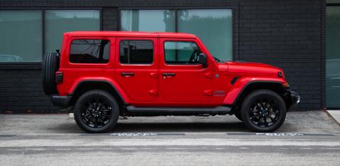 Jeep Wrangler 4xe 2025