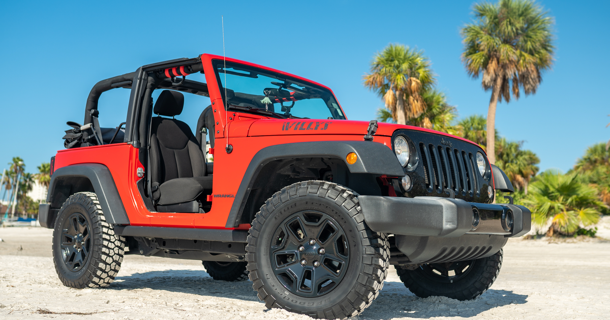 Jeep Wrangler 2017 rental in Tampa, FL by Dolmar C. Turo