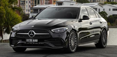 Mercedes-Benz C-CLASS 2022