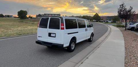 Chevrolet Express 2023