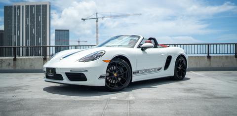 Porsche 718 Boxster 2025