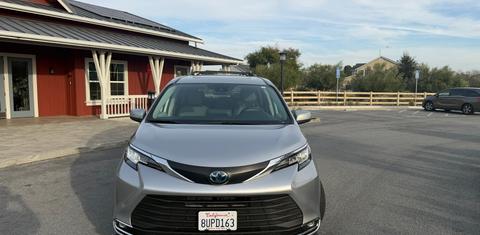 Toyota Sienna 2021