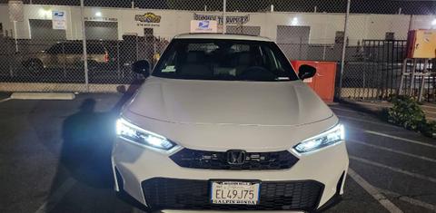 Honda Civic Hybrid 2026