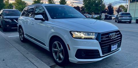 Audi Q7 2018