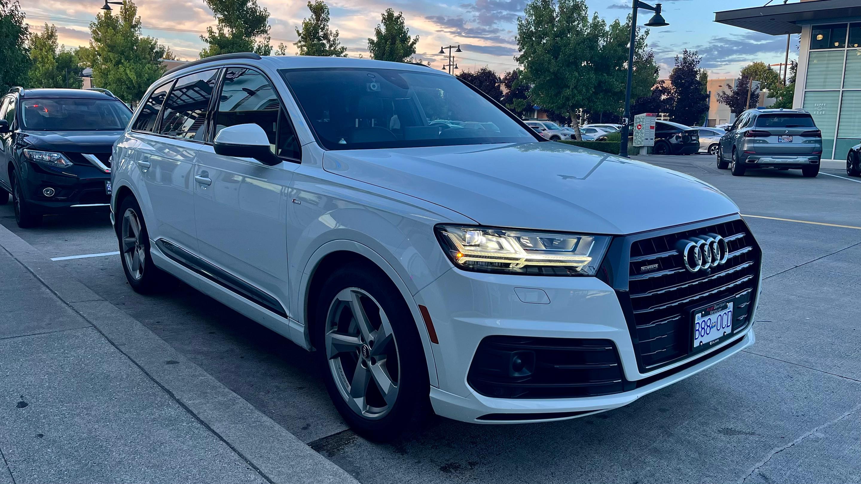 Audi Q7 2018 in Richmond, BC