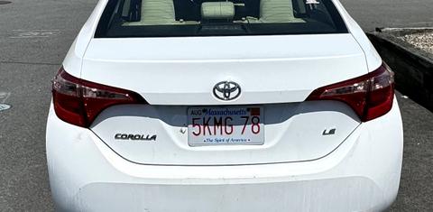 Toyota Corolla 2018
