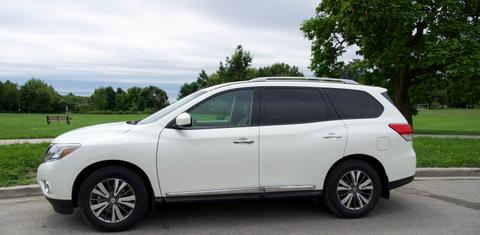 Nissan Pathfinder 2016