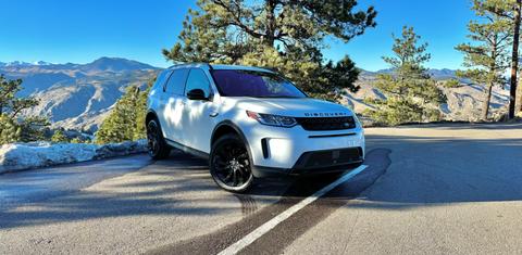 Land Rover Discovery Sport 2021