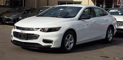 Chevrolet Malibu 2018