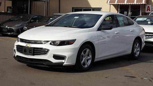Chevrolet Malibu 2018 in 