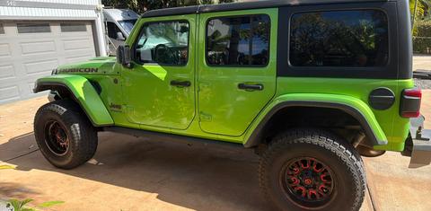 Jeep Wrangler Unlimited 2020