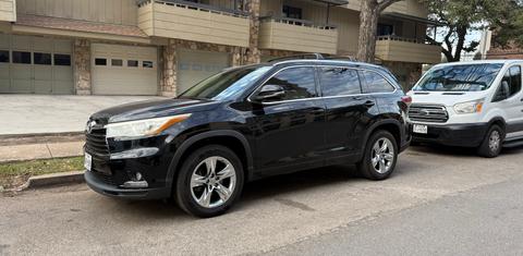 Toyota Highlander 2015