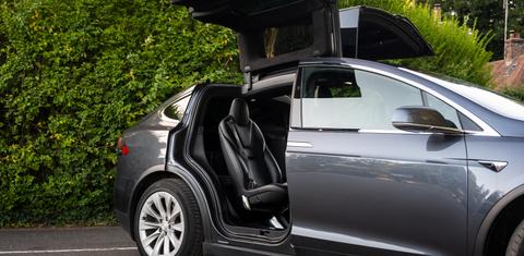 Tesla Model X 2018