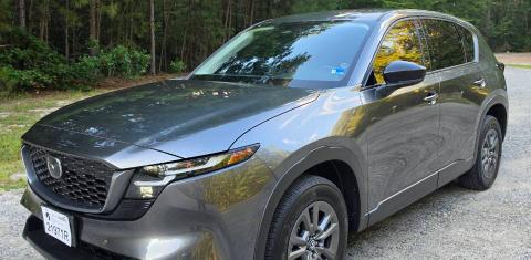 Mazda CX-5 2026