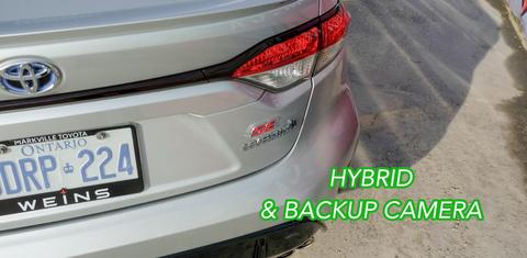 Toyota Corolla Hybrid 2024