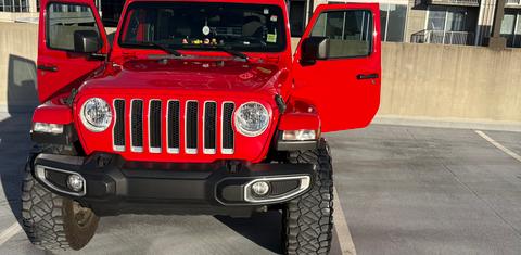 Jeep Wrangler Unlimited 2021