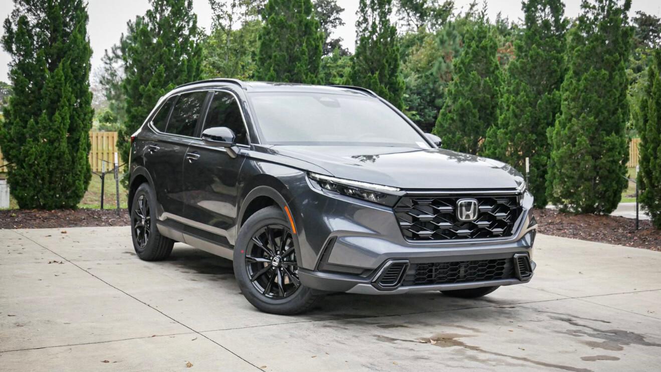 Honda CR-V 2020 in 