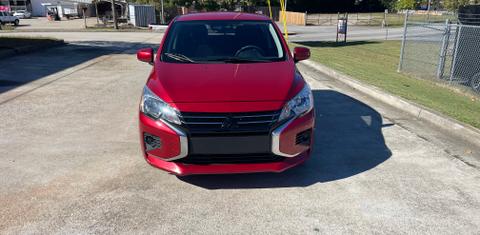 Mitsubishi Mirage 2021