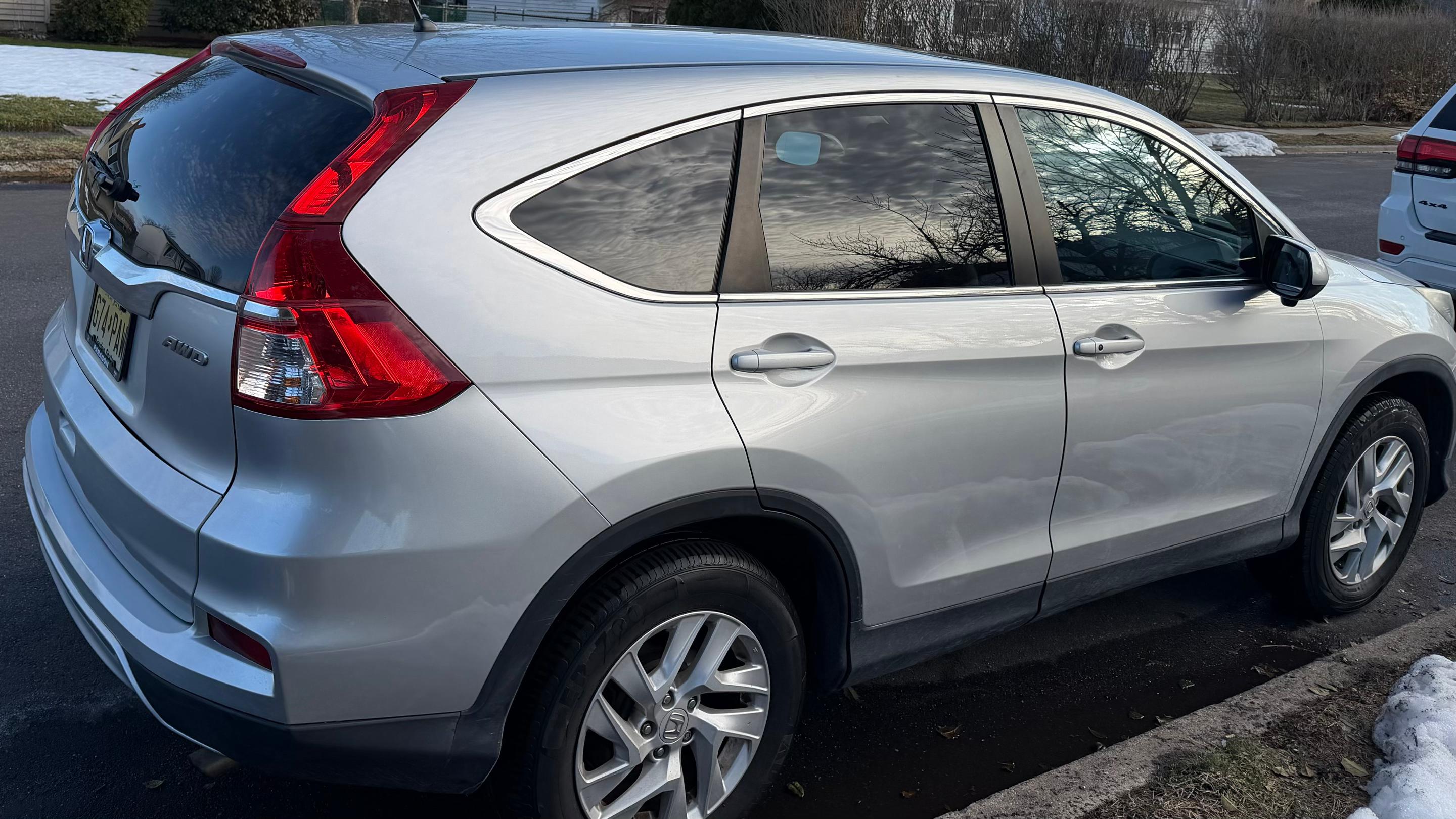 Honda CR-V 2016 in 