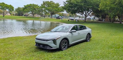 Kia K4 2025
