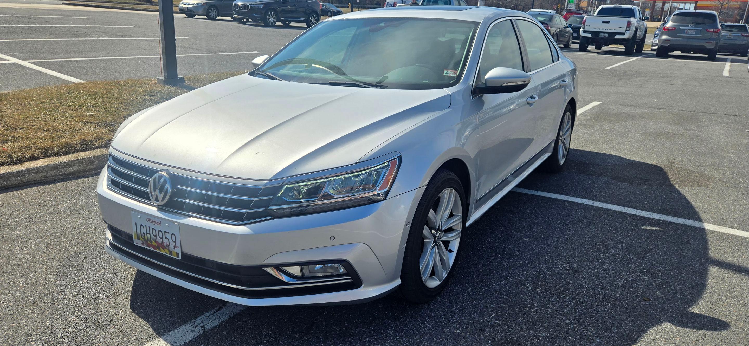Volkswagen Passat 2016 in 