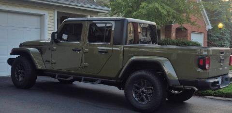 Jeep Gladiator 2025
