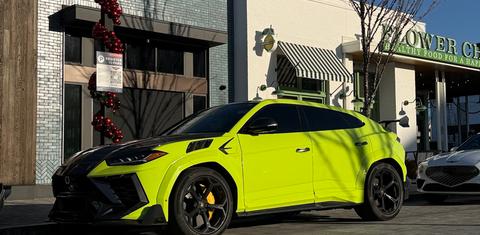 Lamborghini Urus 2019