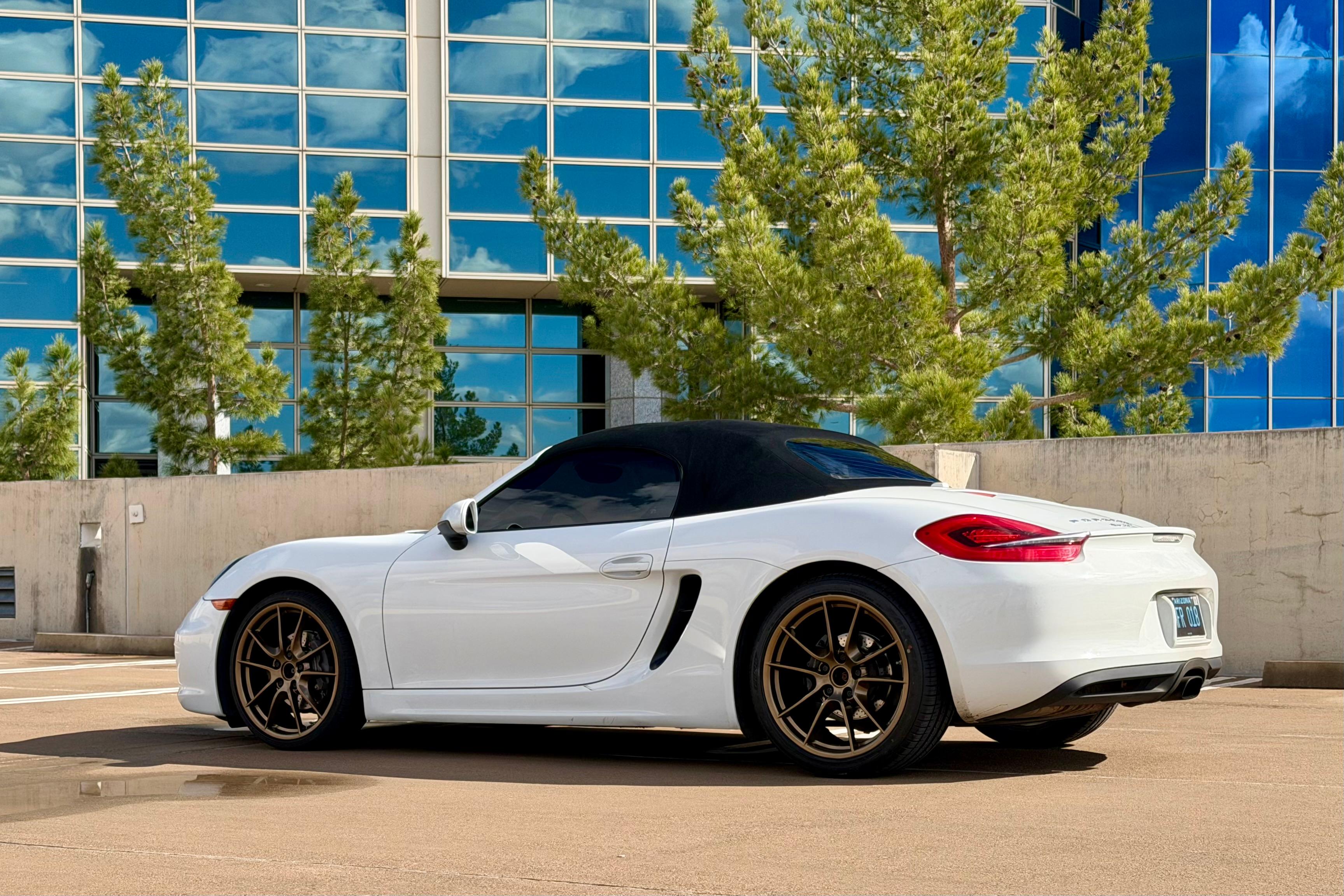 Porsche Boxster 2016 in Missoula, MT
