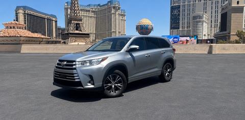 Toyota Highlander 2017