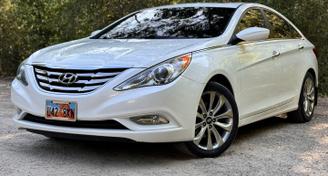 Hyundai Sonata 2012 — Car rental alternative in Provo, UT