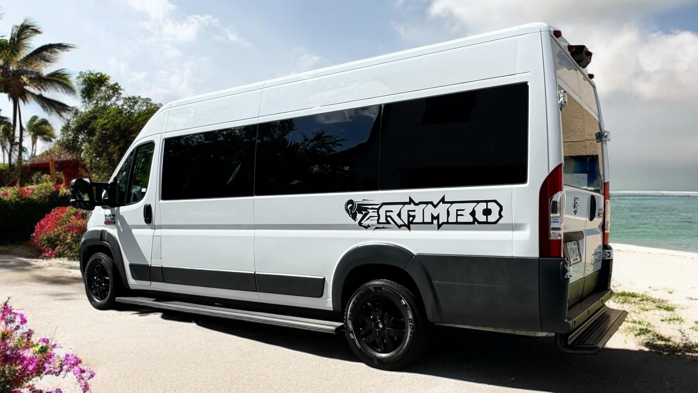 Ram ProMaster Window Van 2017 in Orlando, FL