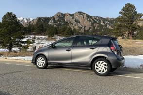 Toyota Prius c car