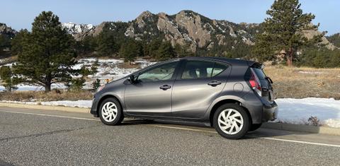Toyota Prius c 2015