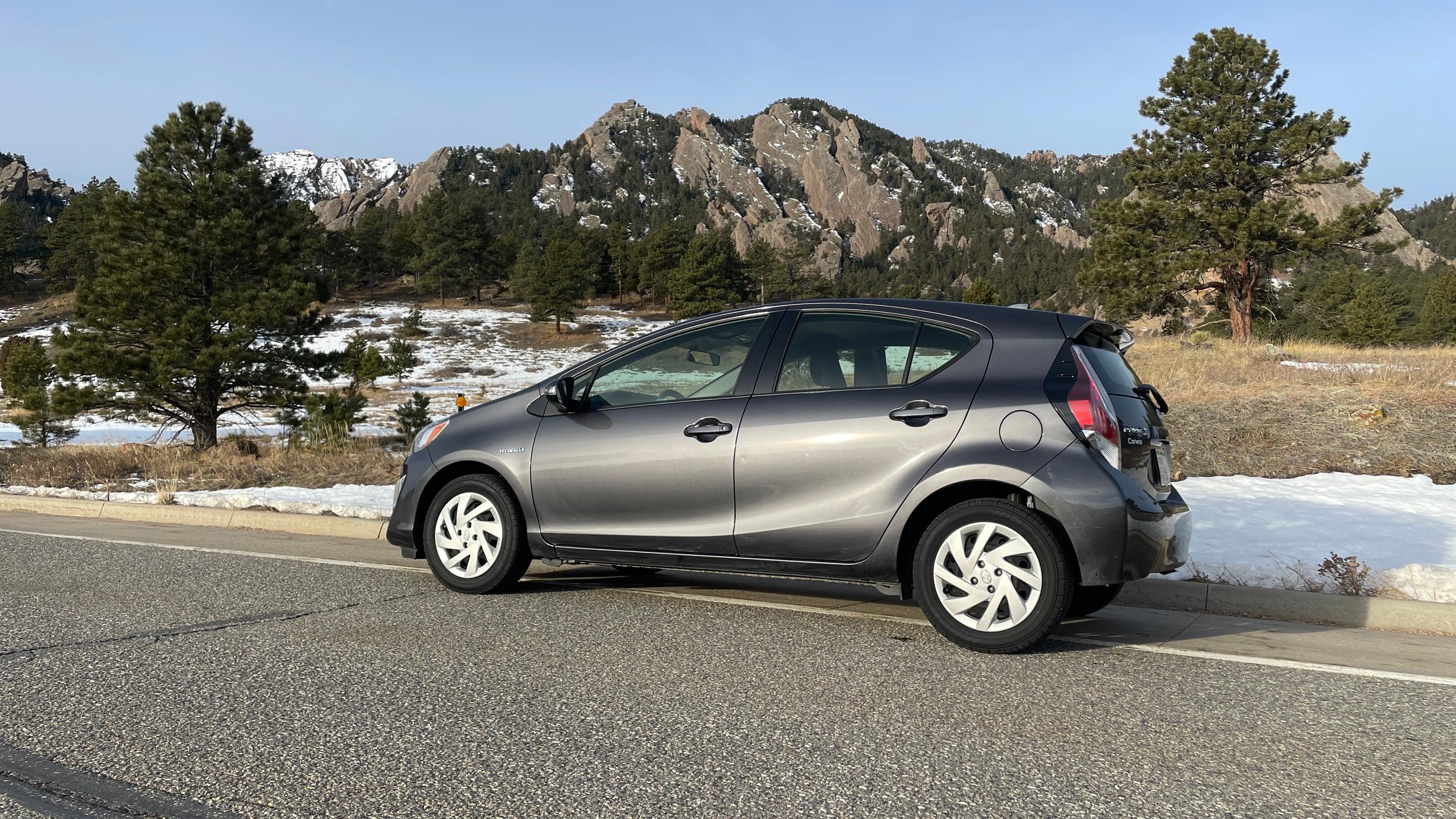 Toyota Prius c 2015 in Boulder, CO