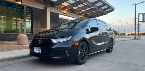 Honda Odyssey 2024