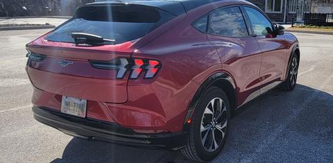 Ford Mustang Mach-E 2022