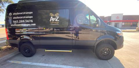 Mercedes-Benz Sprinter 2022