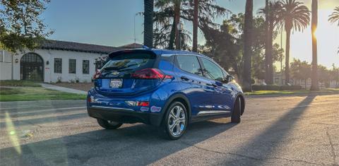 Chevrolet Bolt EV 2018